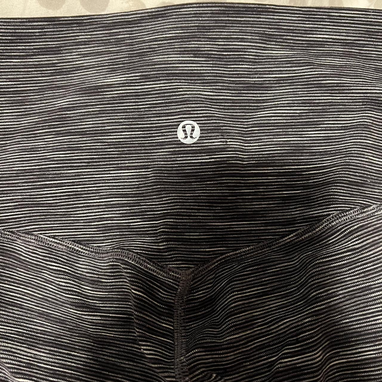 lululemon align black pattern leggings, 25” #lululemon - Depop