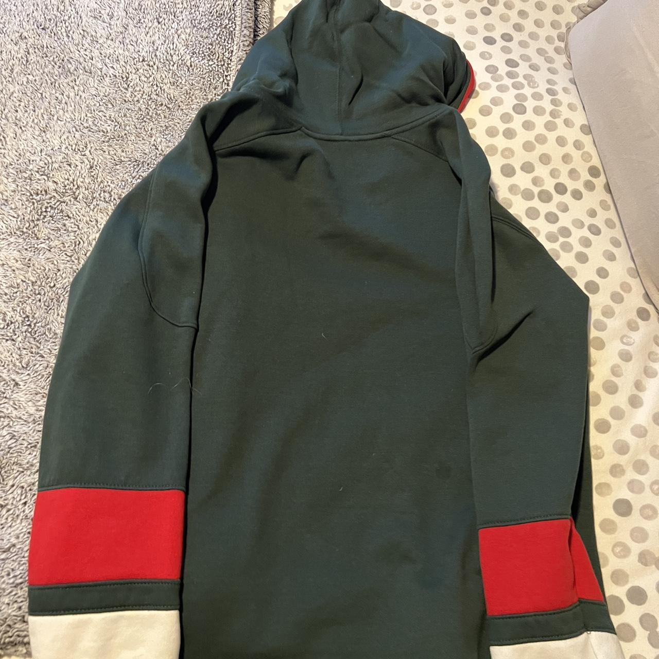 Minnesota Wild NHL hockey jersey style hoodie - Depop