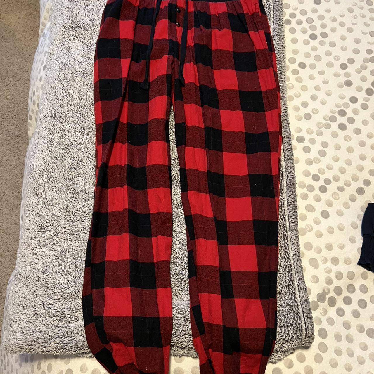 Stars Above Buffalo Plaid Pajama Pants Size XS