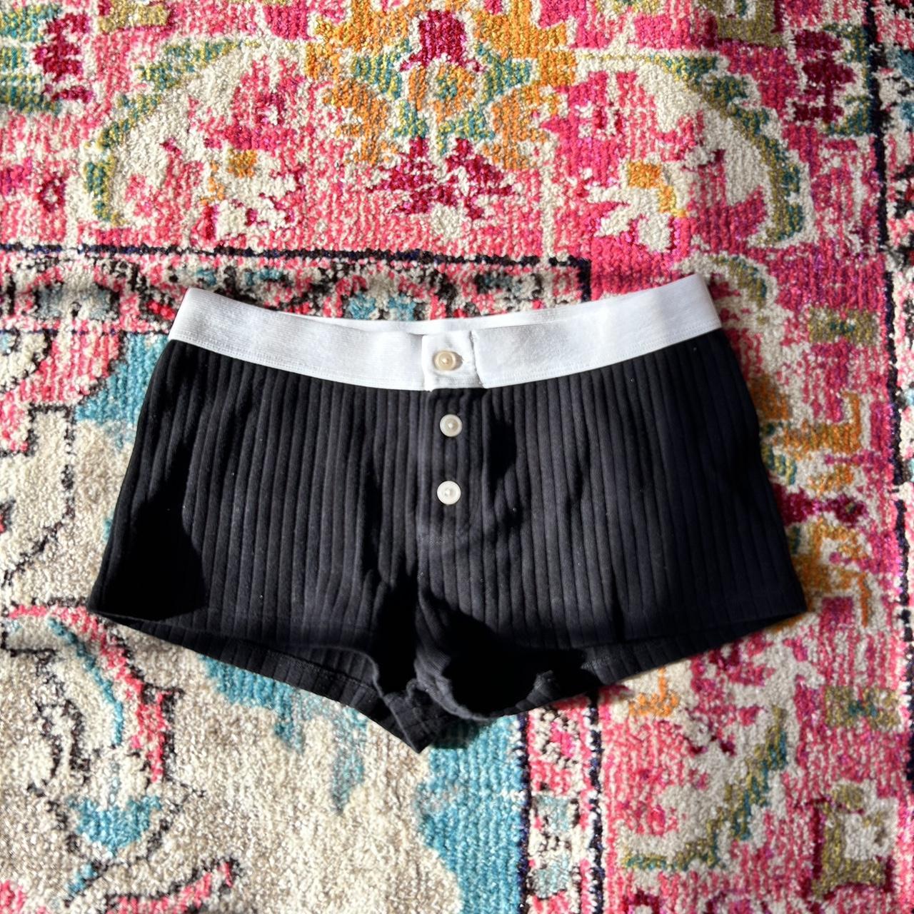Brandy Melville Boxers NWOT No stains, holes, or... - Depop