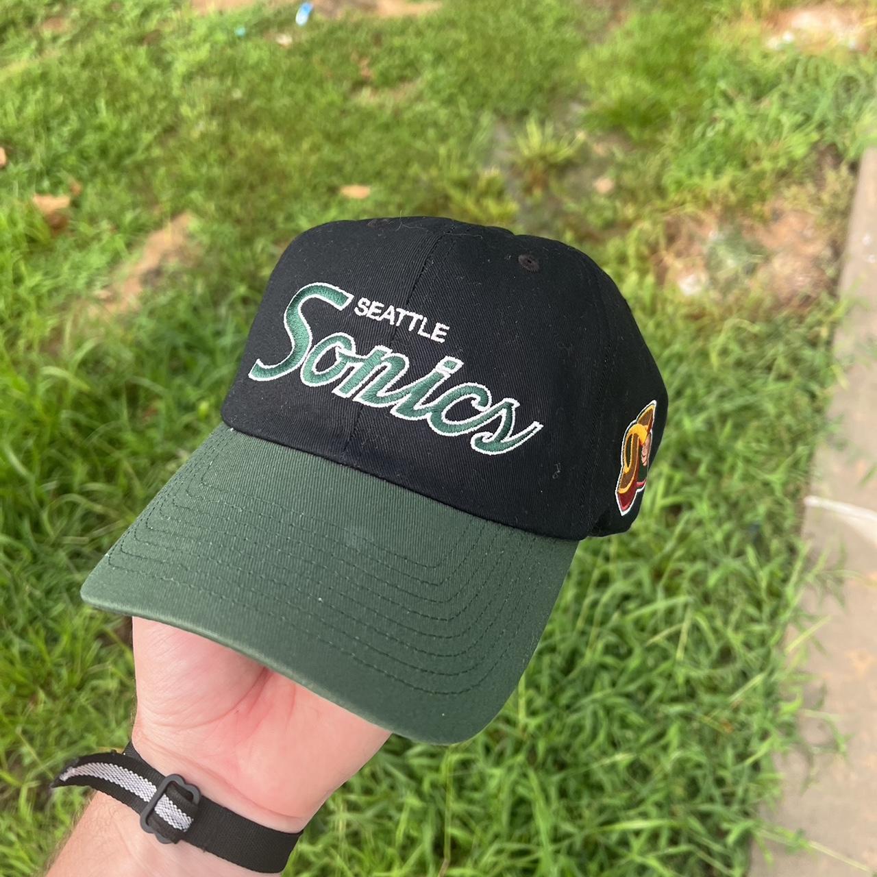Mitchell & Ness Seattle Sonics Trucker Hat