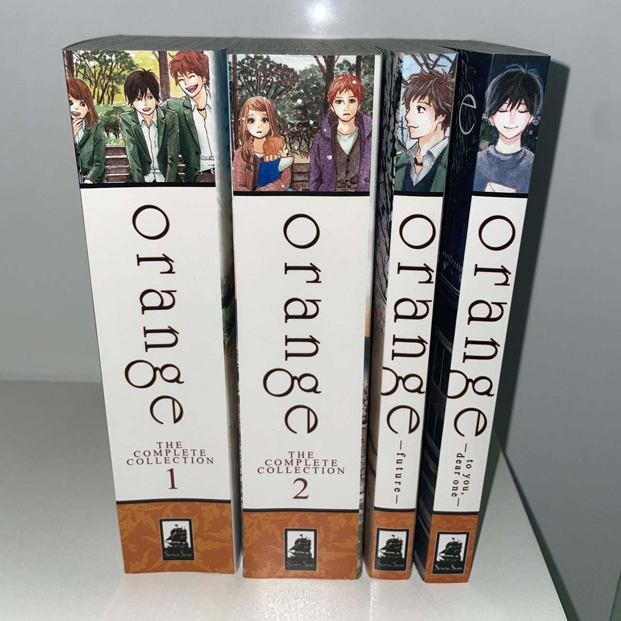 Orange manga complete set volumes 17 Ichigo Takano... Depop