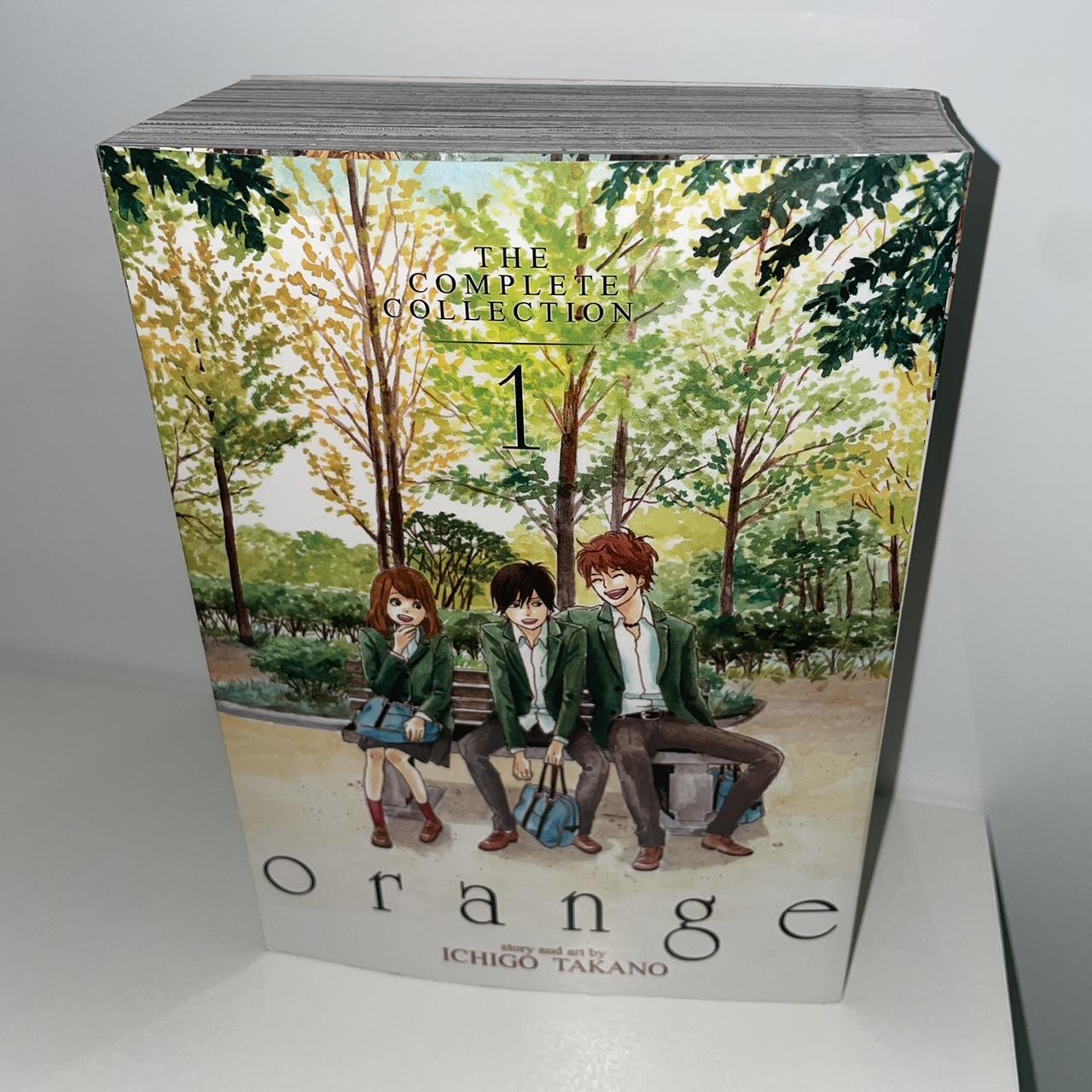 Orange manga complete set volume 1 Ichigo Takano... Depop