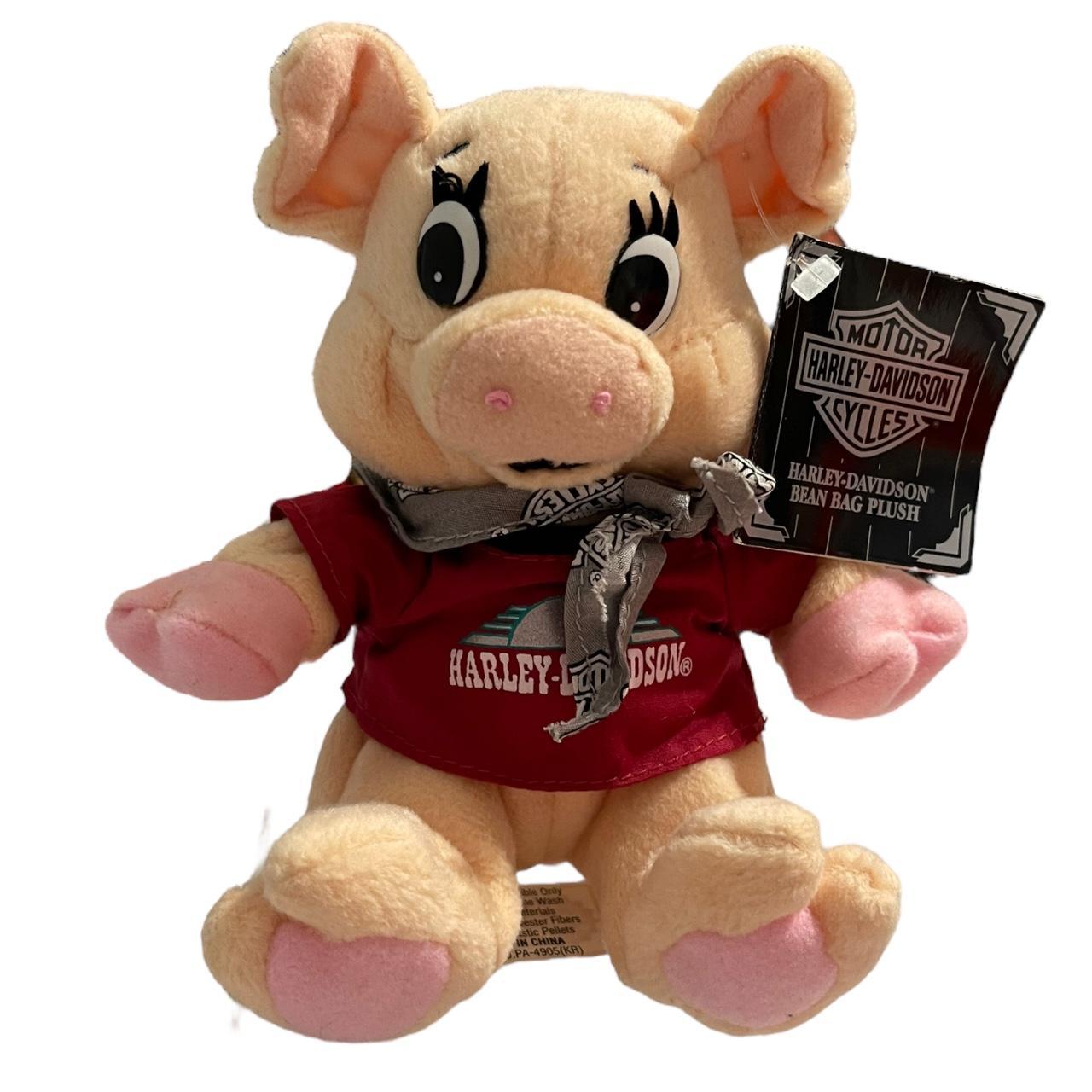 Harley davidson stuffed pig online