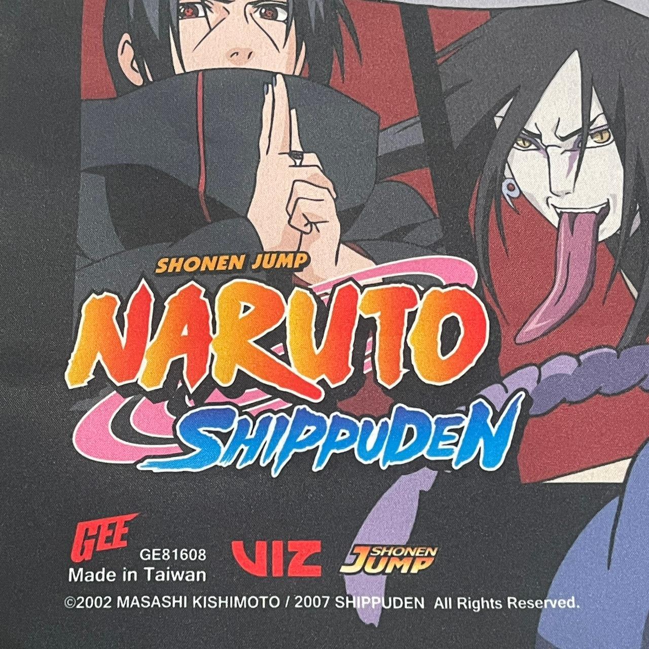 2002/2007 LARGE SHONEN JUMP'S NARUTO outlets WALL SCROLL BANNER POSTER