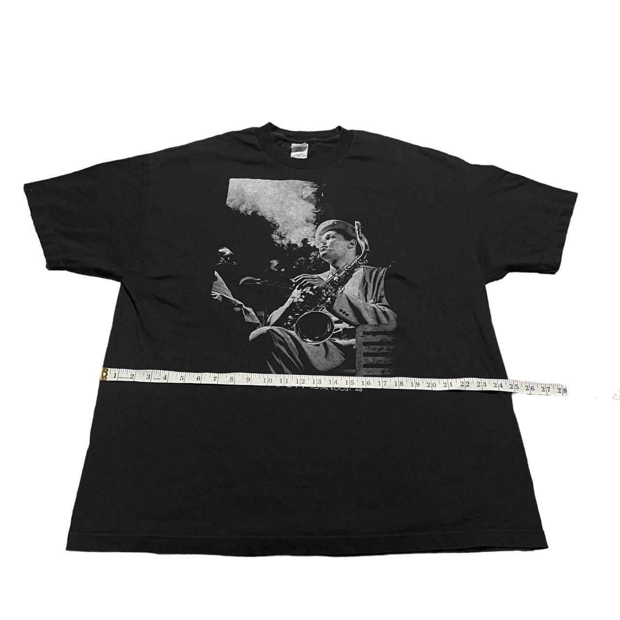 DEXTER GORDON gear inc Tシャツ XL Vintage 90s Dexter Gordon Jazz Portrait T-Shirt in | Depop