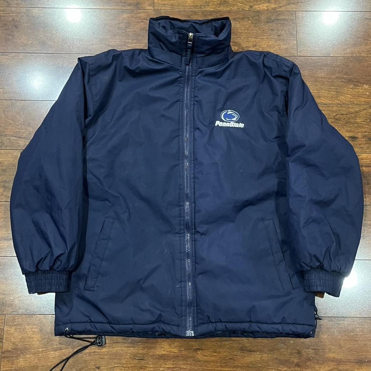 Men's Lightweight Jacket - Navy/Blue - M – Basic … - image 1
