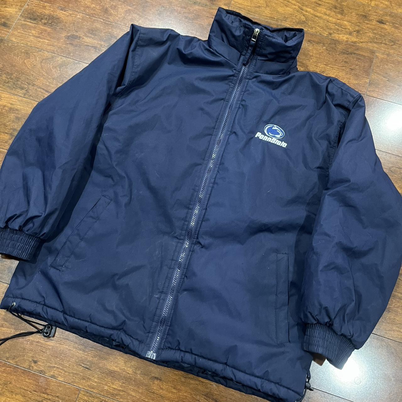 Men's Lightweight Jacket - Navy/Blue - M – Basic … - image 2