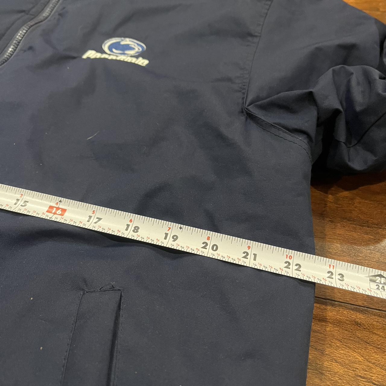 Men's Lightweight Jacket - Navy/Blue - M – Basic … - image 4