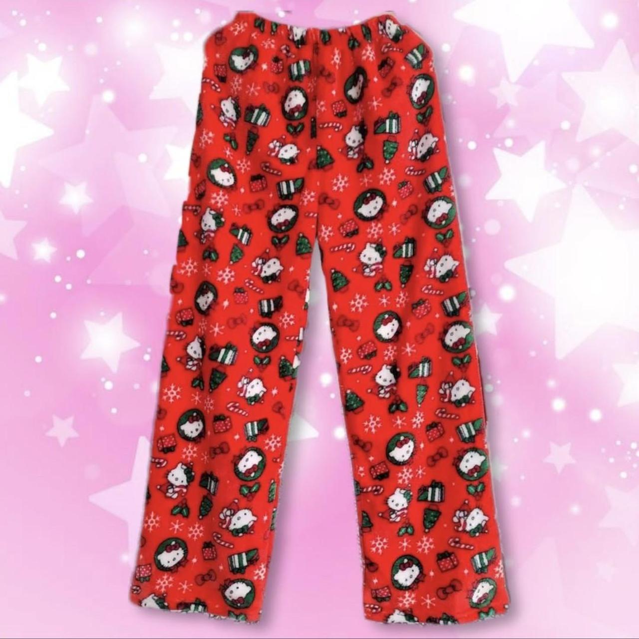 Hello Kitty Christmas pajama pants ⋆˙ Super comfy... Depop