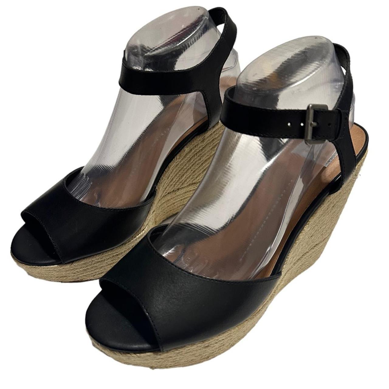 Dolce vita 2025 wedges black