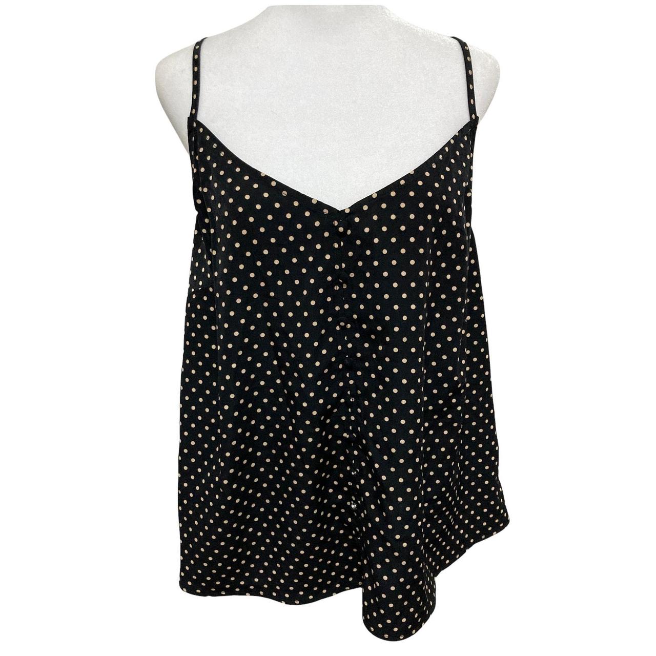 Polka-dot Camisole Spaghetti Strap Top in Depop