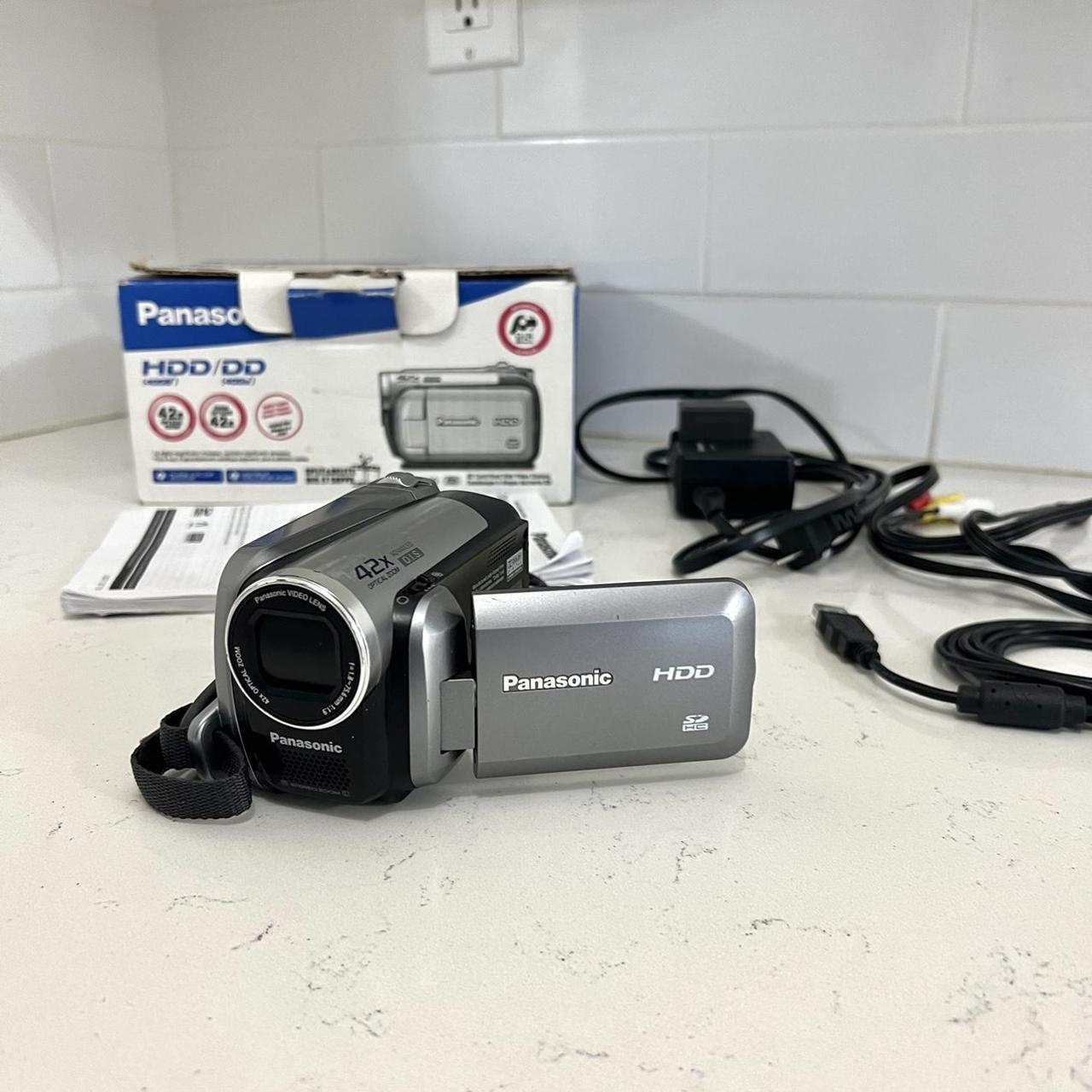 Tested Panasonic Camcorder SDRH40 Kit y2k 2000s... Depop