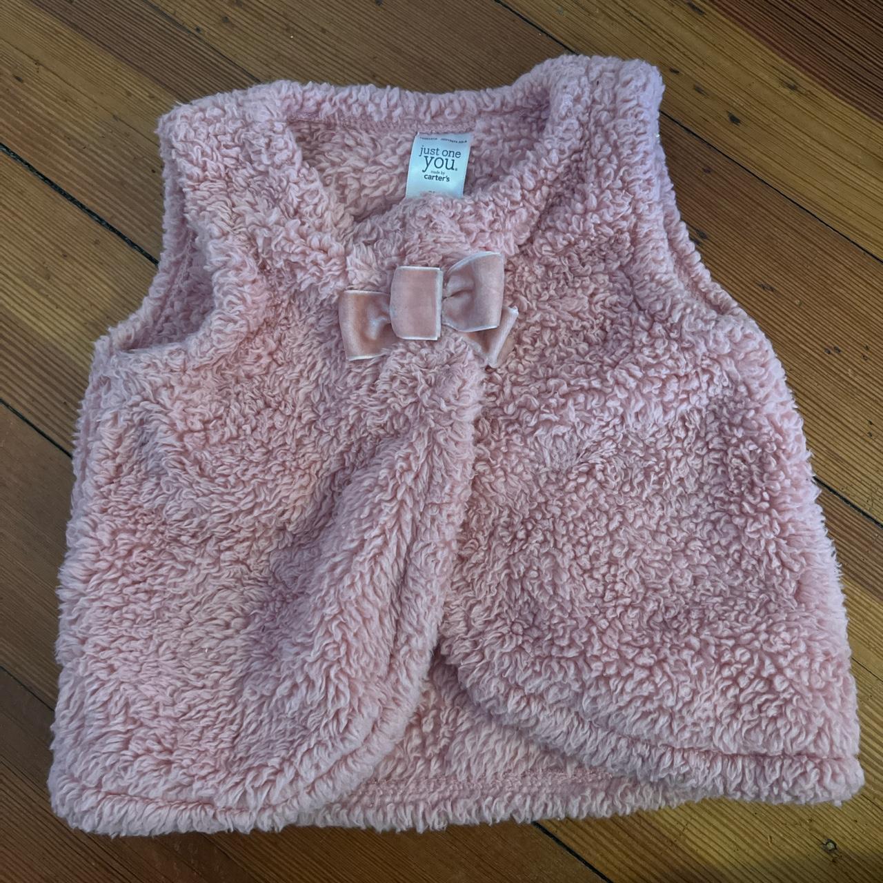 Carter's Pink Cardigan | Depop