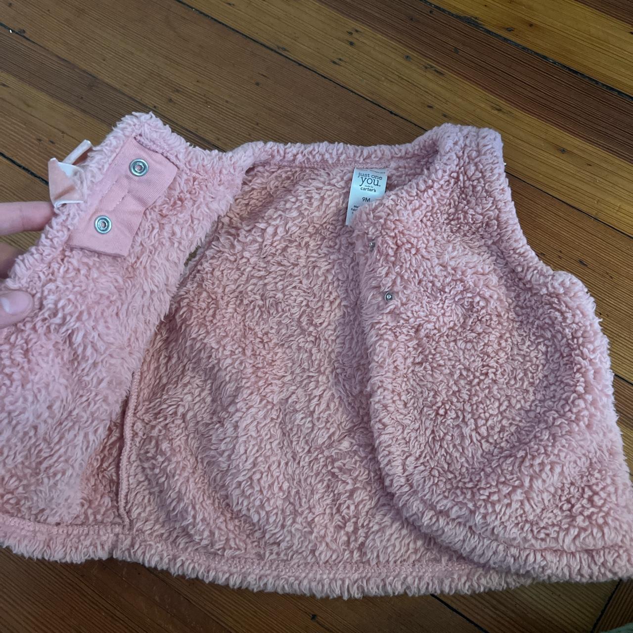 Carter's Pink Cardigan | Depop