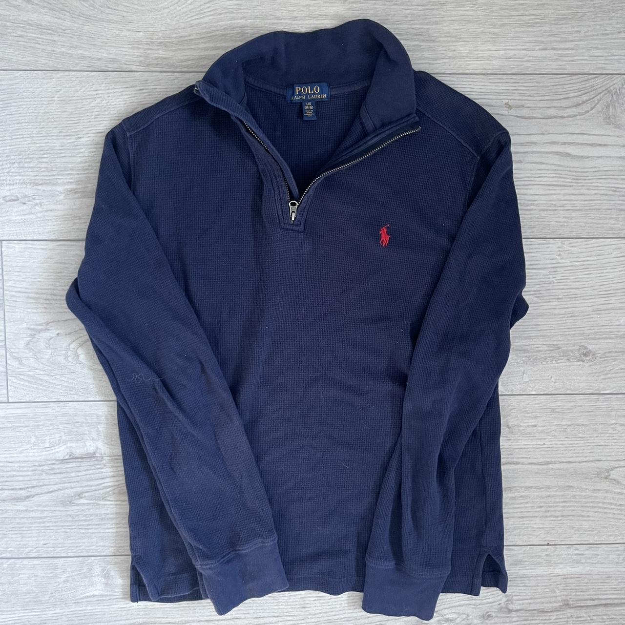 🐎🐎🐎POLO RALPH LAUREN🐎🐎🐎 Quarter 1/4 Zip Half Zip... - Depop