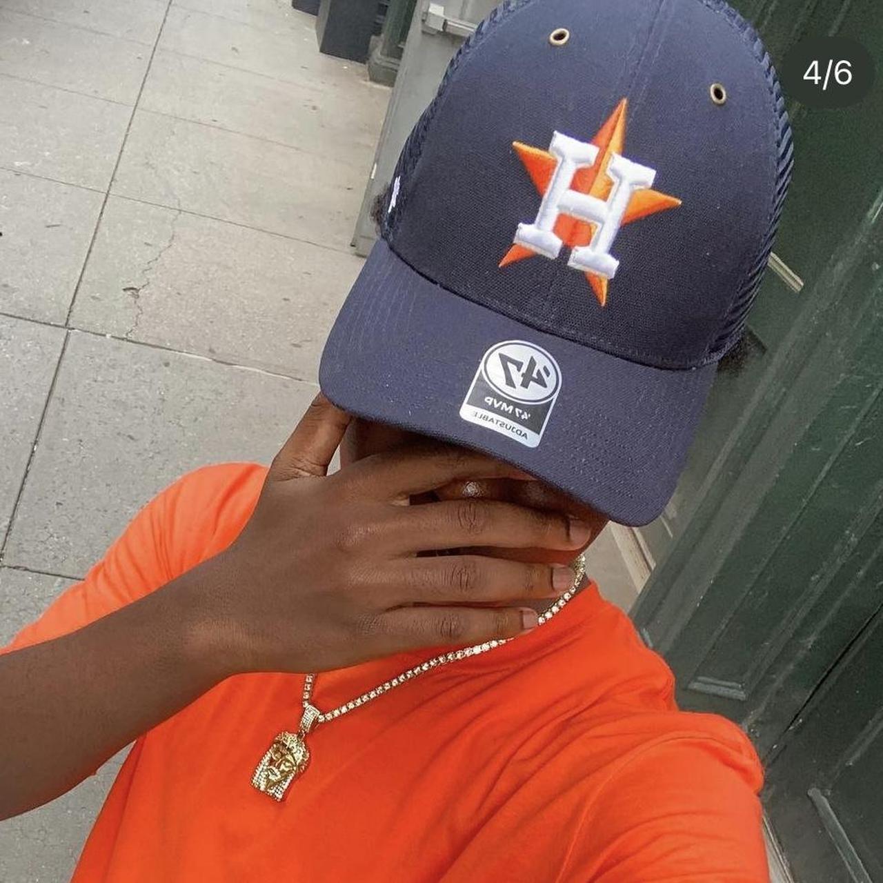 Vintage Houston Astros Trucker Hat it will be - Depop