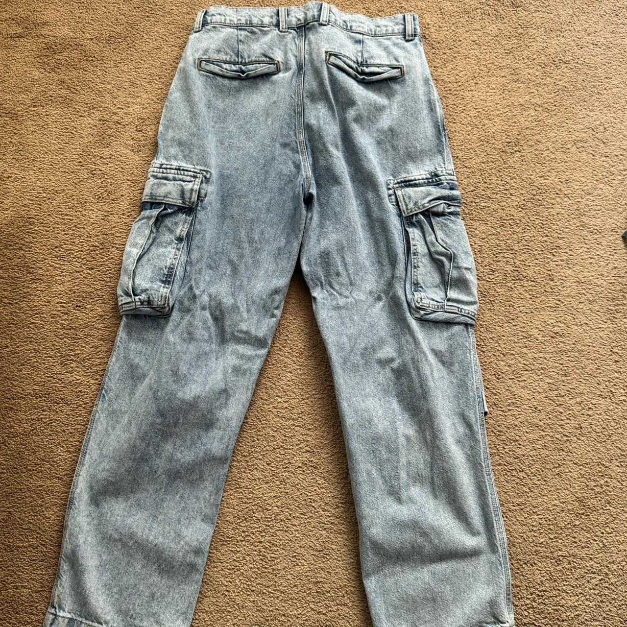 Cargo Jeans - Depop