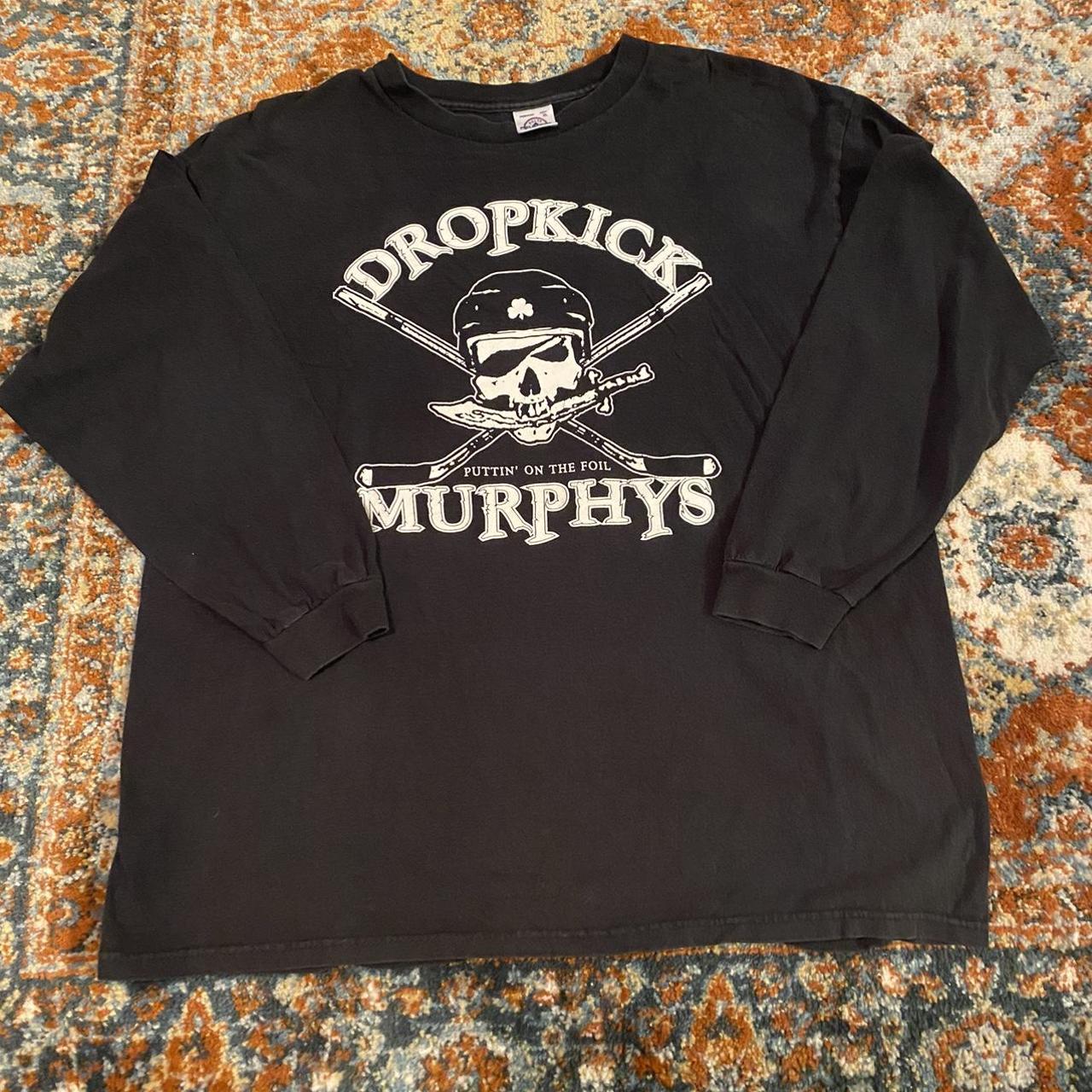 Vintage Dropkick Murphys Shirt Adult Extra Large XL - Depop