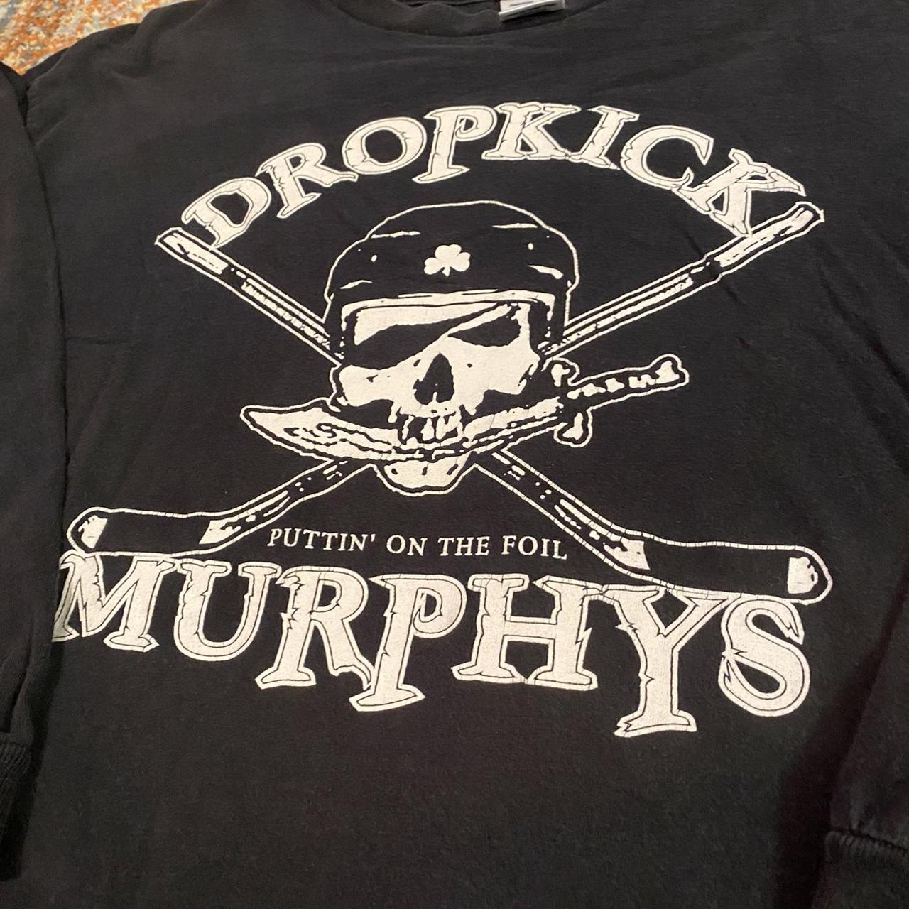 Vintage Dropkick Murphys Shirt Adult Extra Large XL - Depop