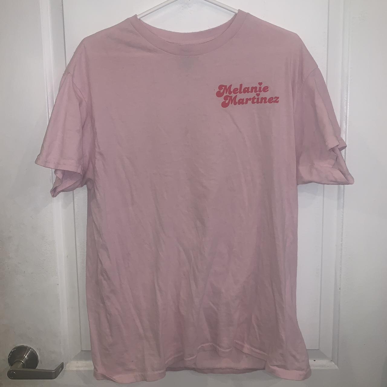 Pink Melanie Martinez K-12 Recess T Shirt Size L - Depop