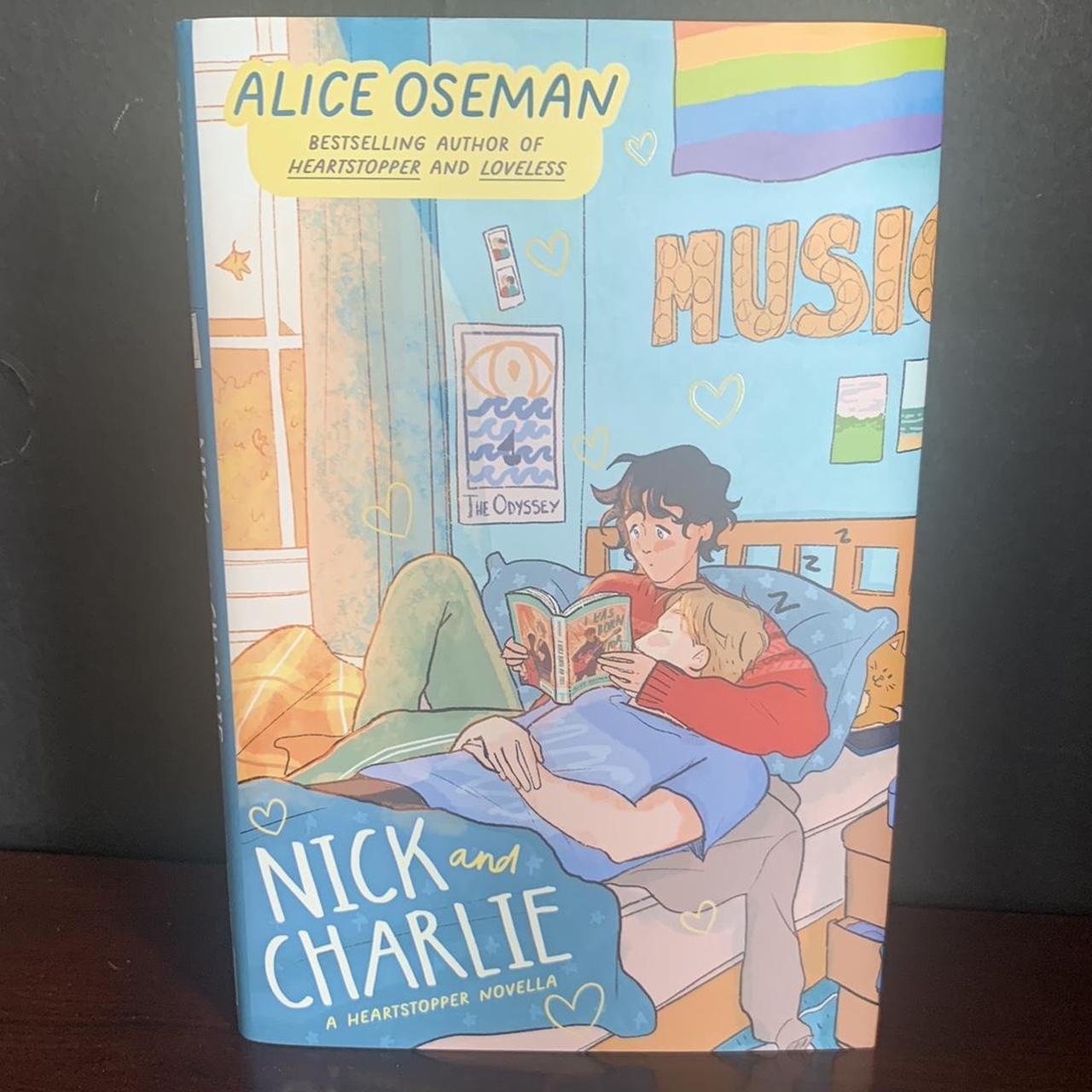 Alice Oseman’s Nick and Charlie Book is like new Depop
