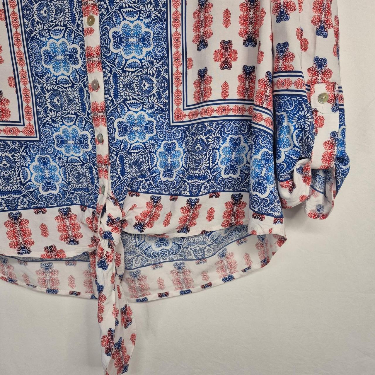 Ruby Rd. Women's Blouse - Multi - L – Ruby Rd Wom… - image 2