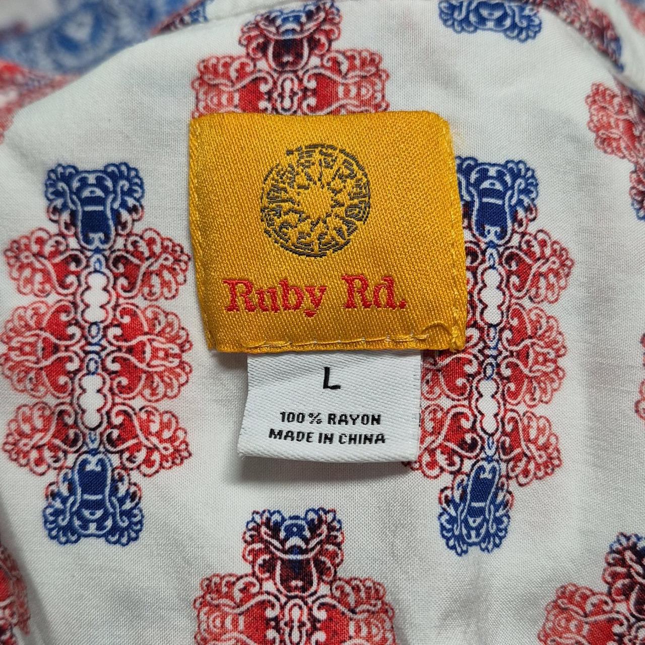 Ruby Rd. Women's Blouse - Multi - L – Ruby Rd Wom… - image 5