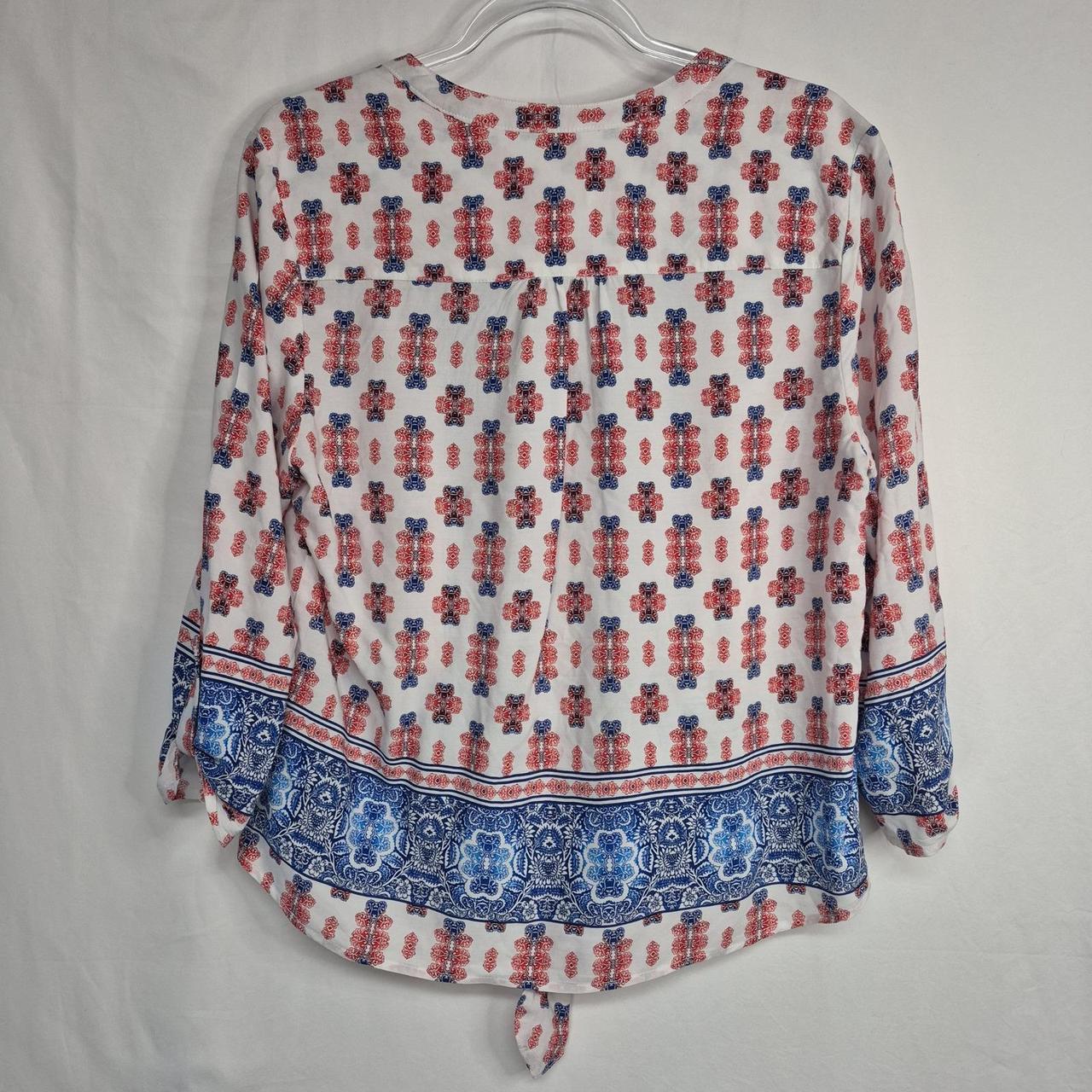 Ruby Rd. Women's Blouse - Multi - L – Ruby Rd Wom… - image 4