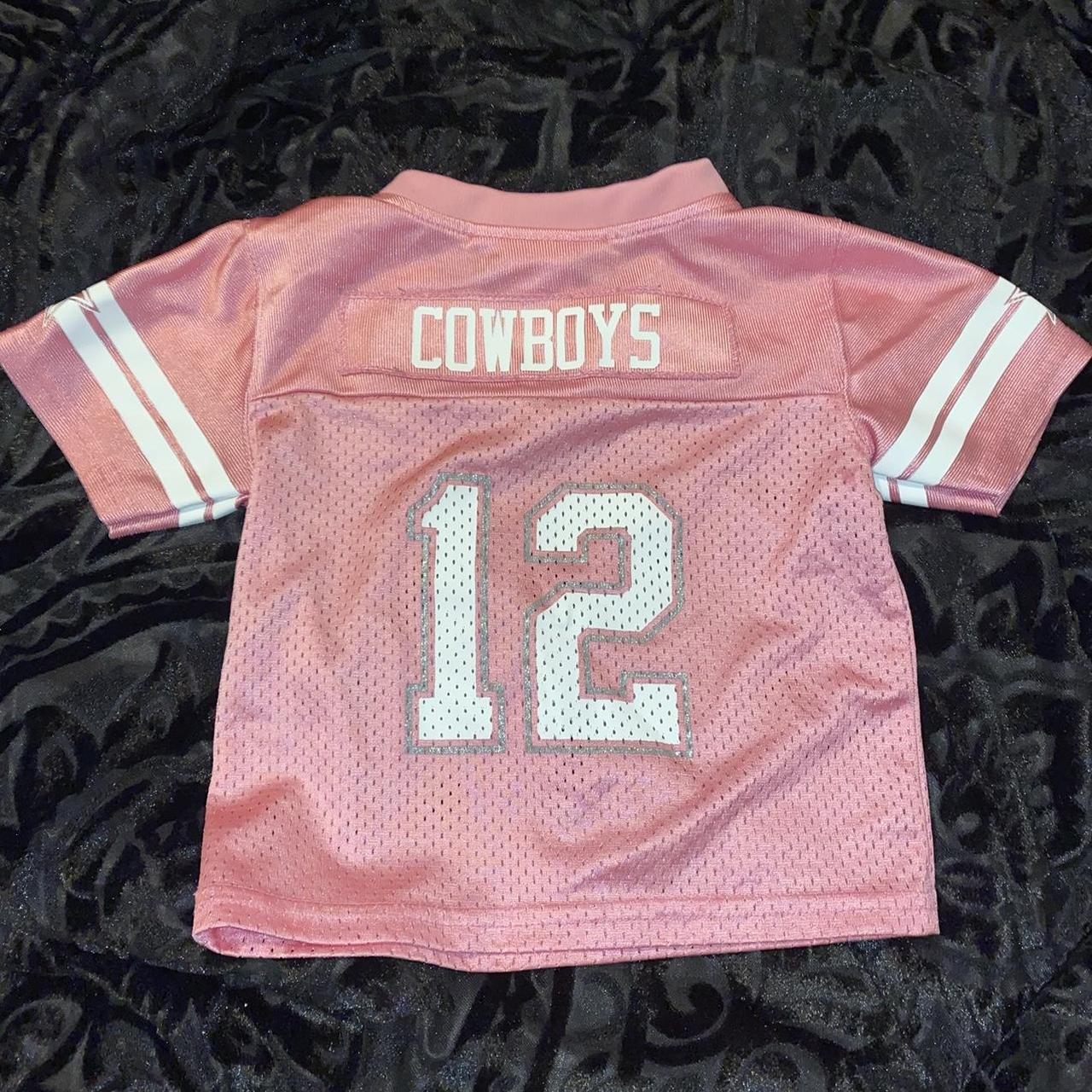 Pink dallas cowboys jersey sale Clearance