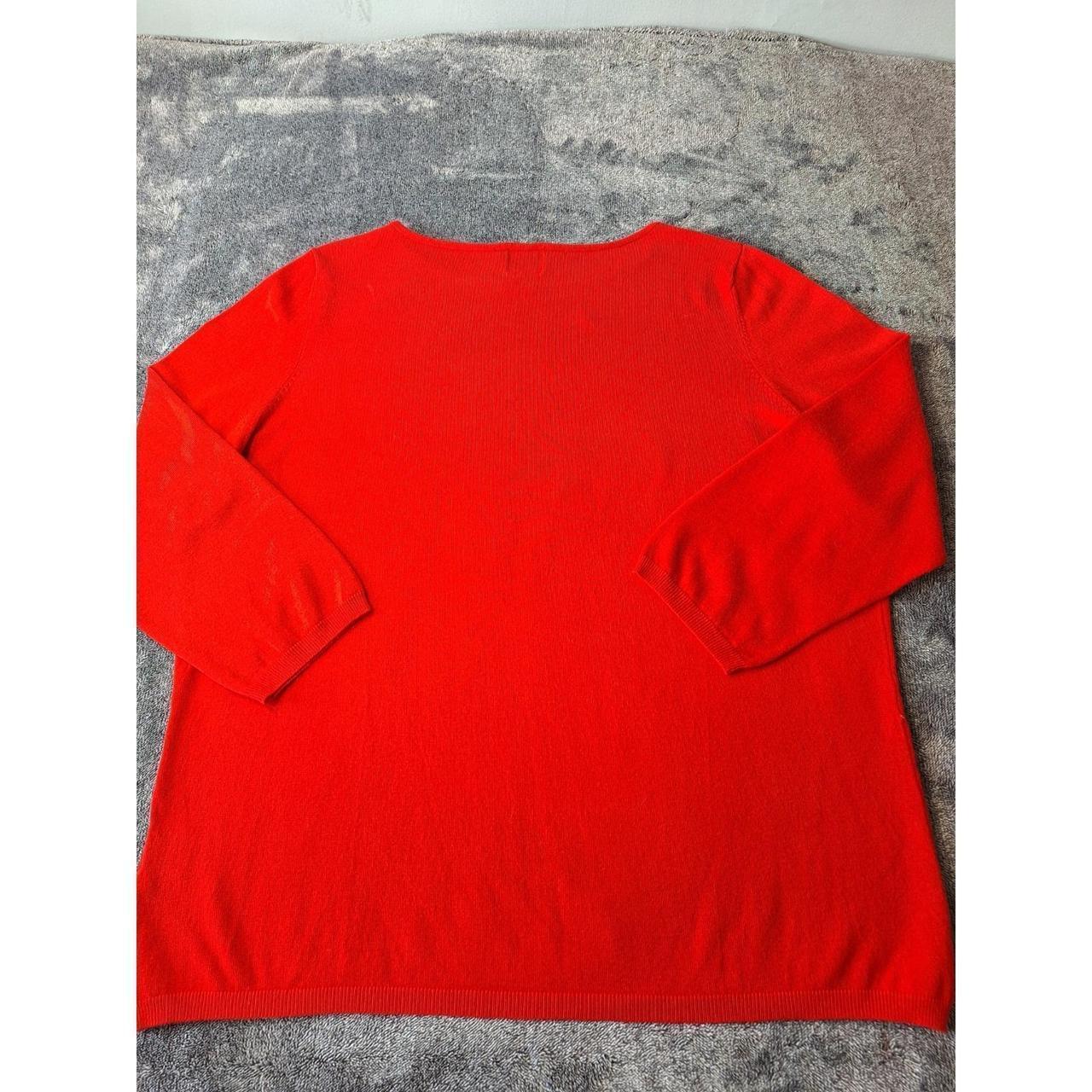 Ruby Rd. Women's Sweater - Red - XL – Ruby Rd 3/4… - image 8