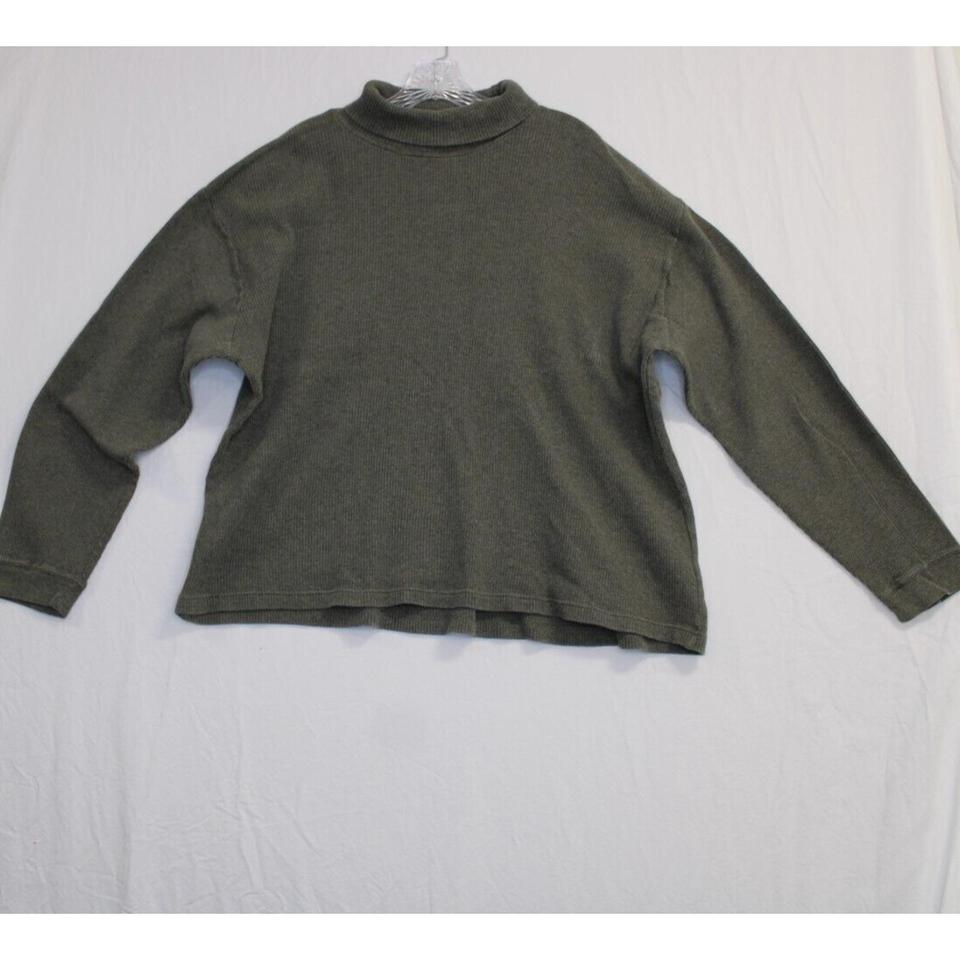 ALFANI DARK GRAY OVERSIZED SWEATER- turtle neck, - Depop