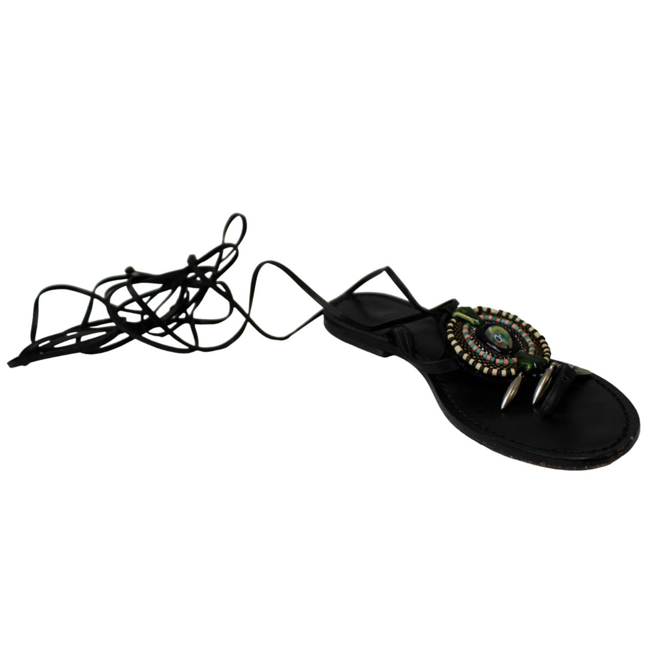 Schutz Women's Black Sandals