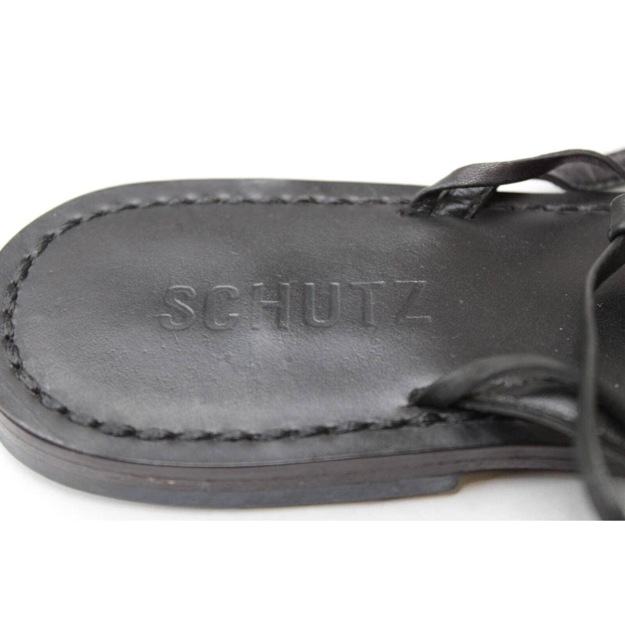 Schutz Women's Black Sandals (4)
