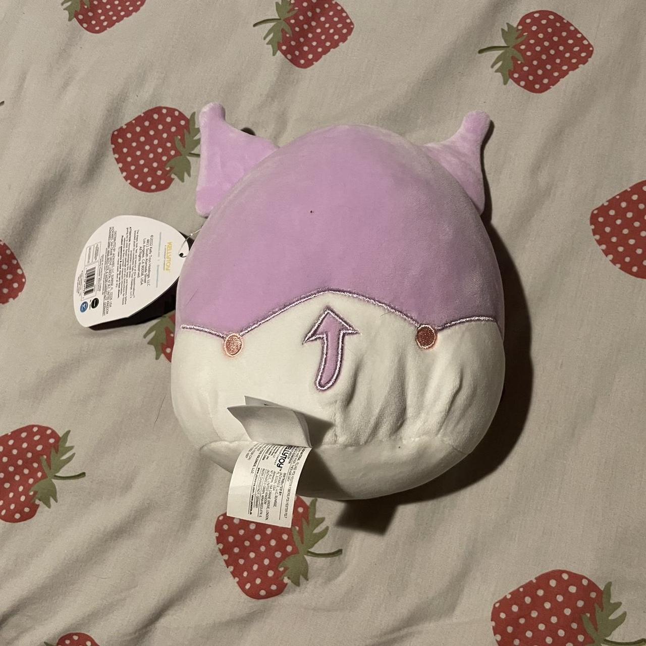 Sanrio Kuromi Squishmallow NEW WITH TAGS #kuromi... - Depop