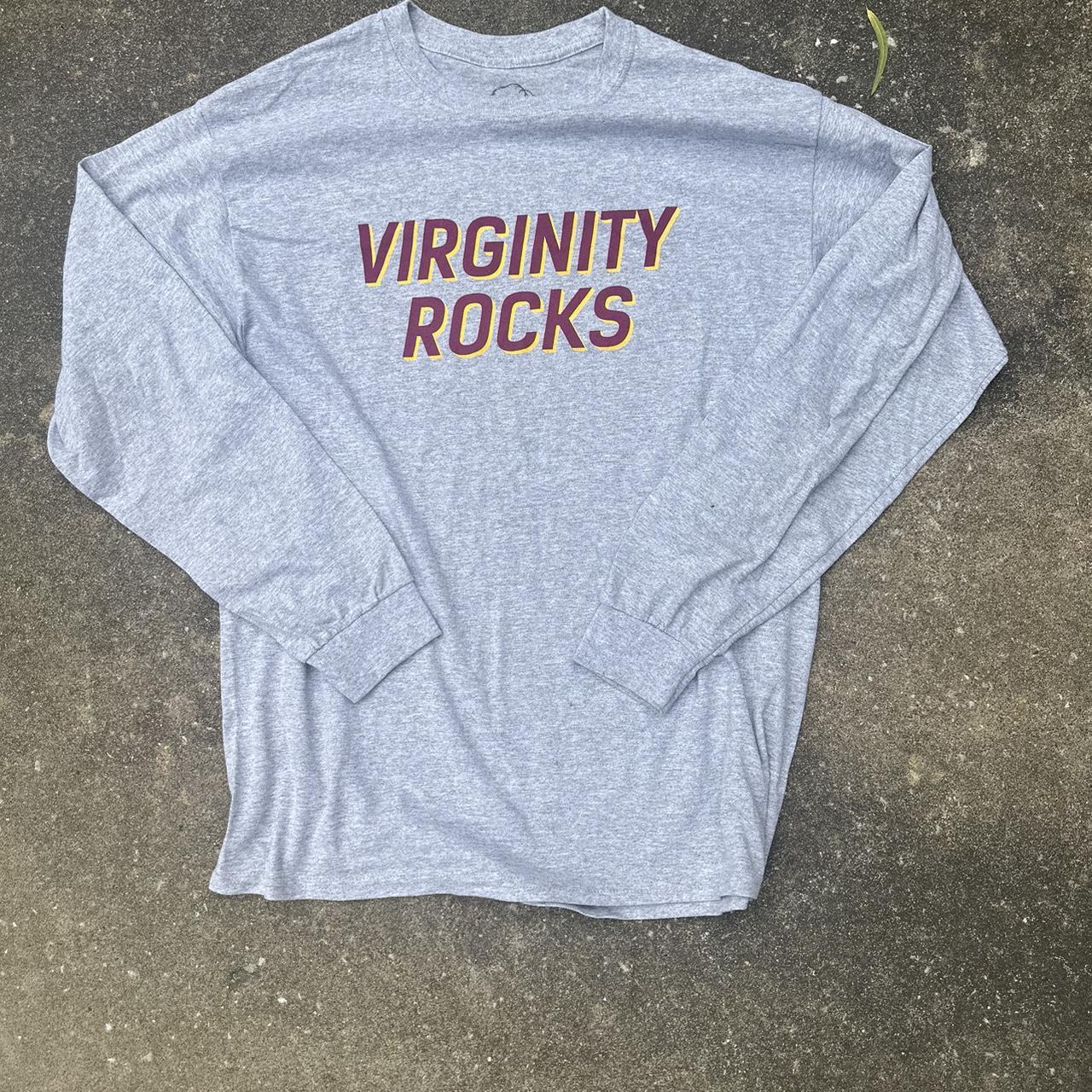 Danny Duncan Virginity Rocks Long-sleeve Shirt Depop