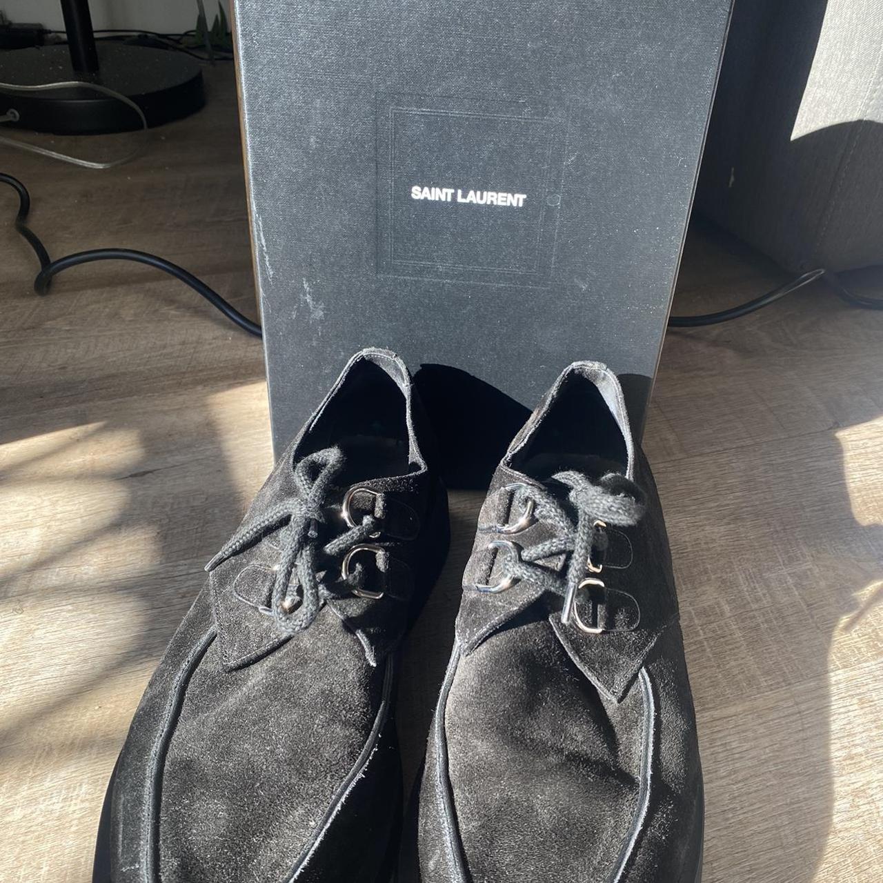 saint laurent mens shoes