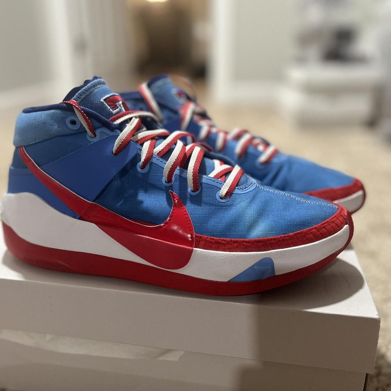 kd 13 blue and red