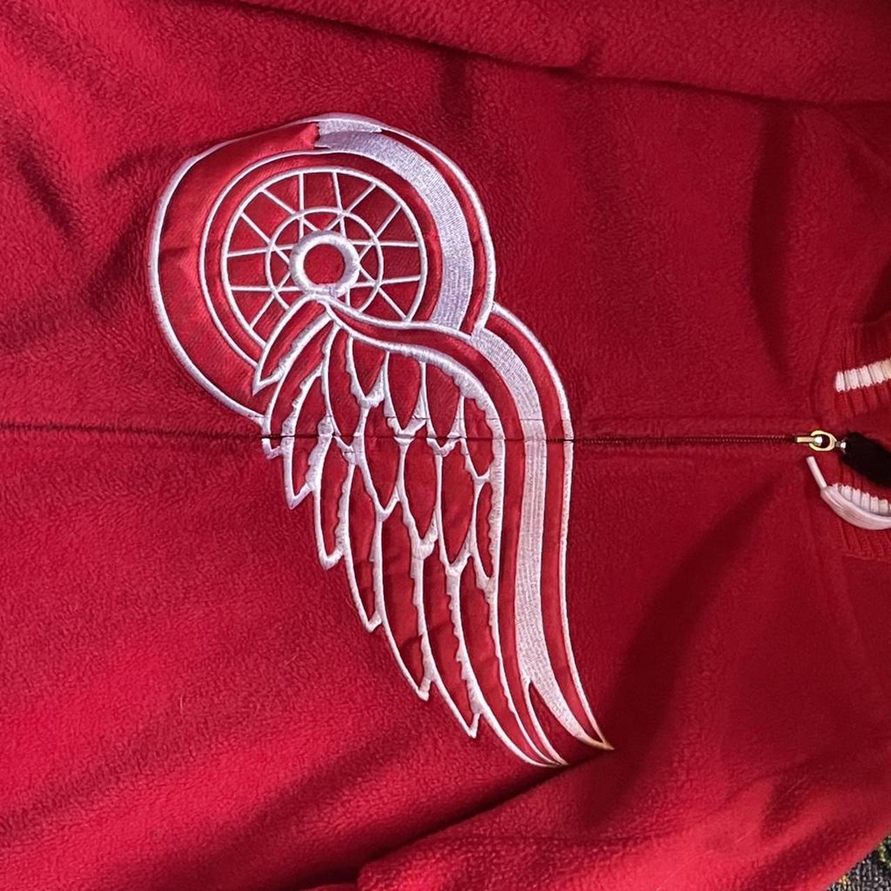 Detroit Red Wings Men's Sweater - Red/Multi - M –… - image 2