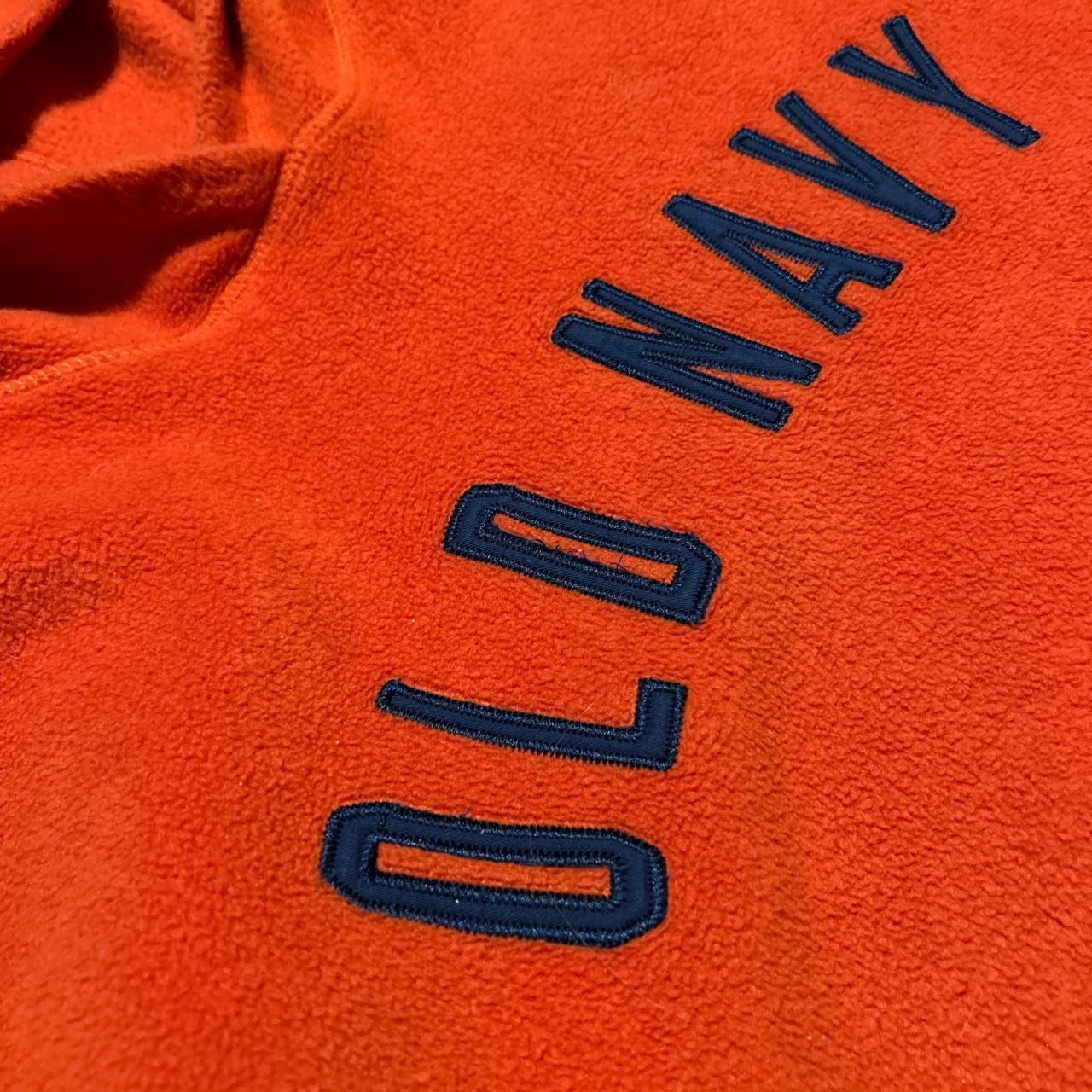 Old navy best sale orange hoodie