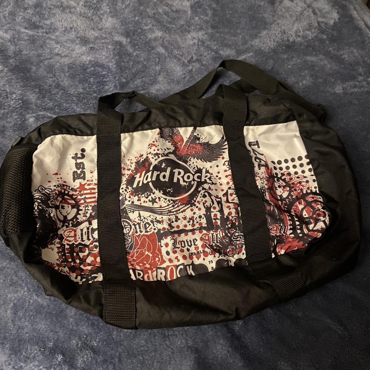 Brand new with tag HARDROCK CAFE duffle bag... Depop