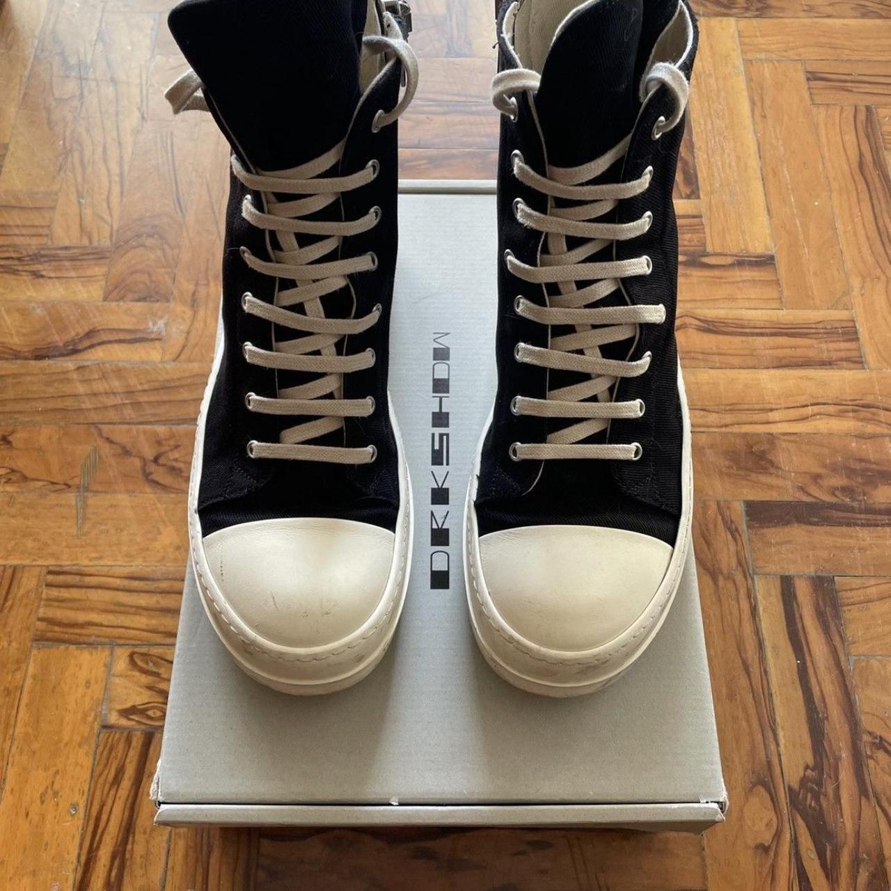 Rick Owens DRKSHDW Ramones Size 42 8/10 Condition... - Depop