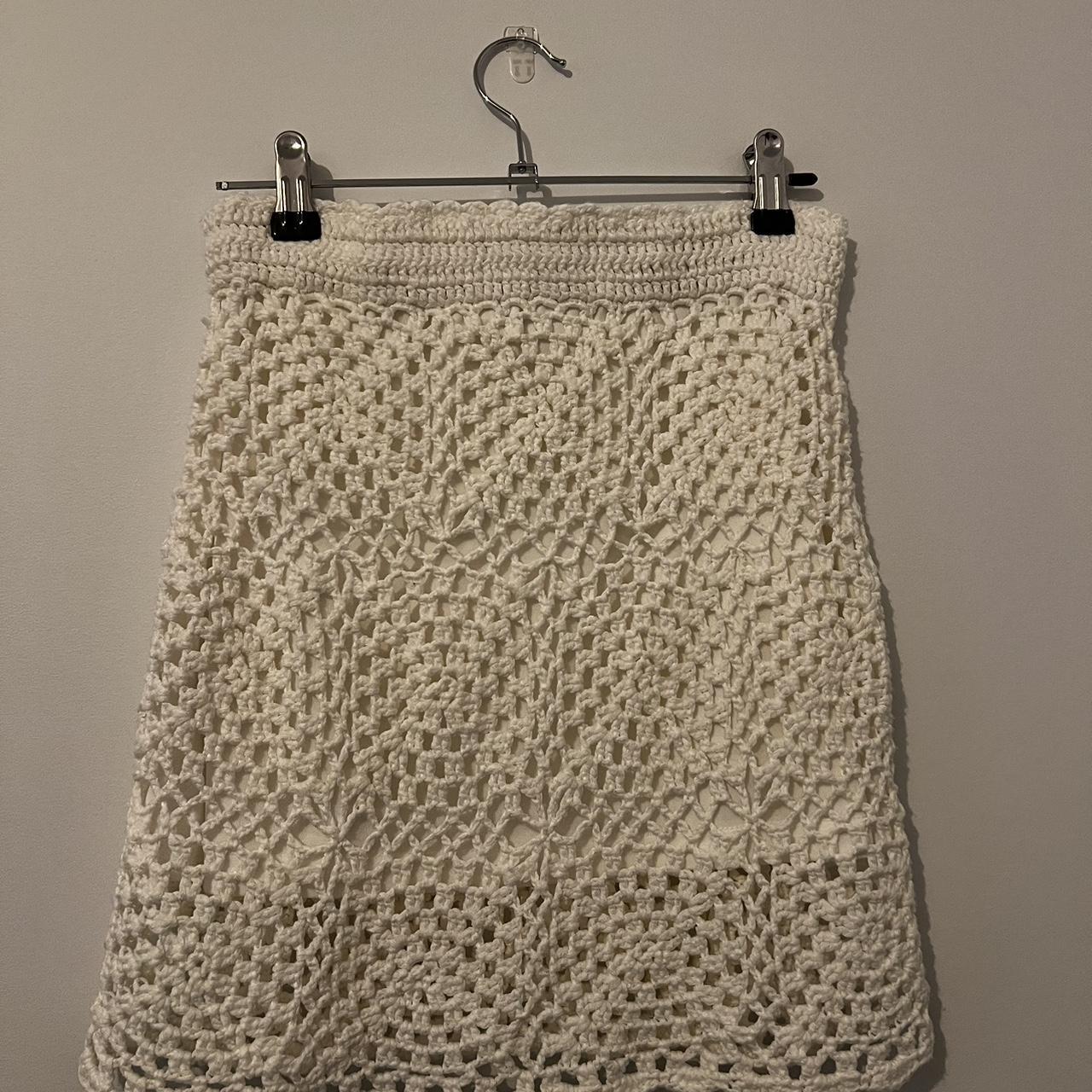 Crochet skirt glassons best sale