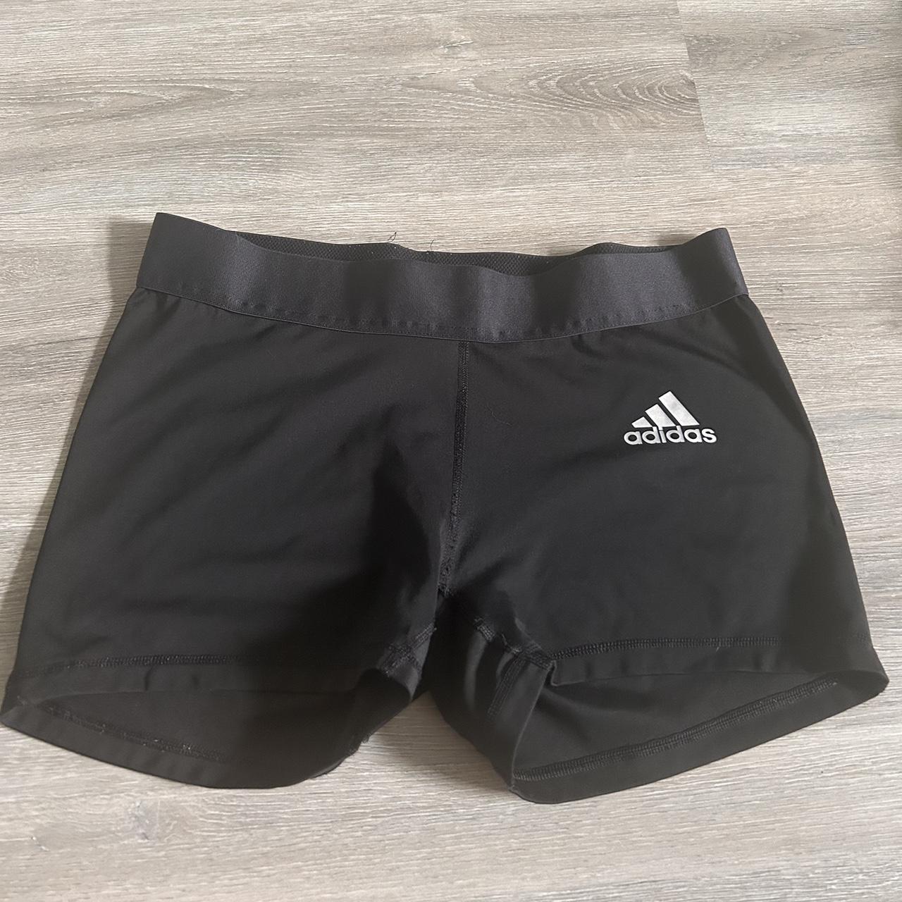 Adidas spandex shorts - slight pilling in areas but... - Depop