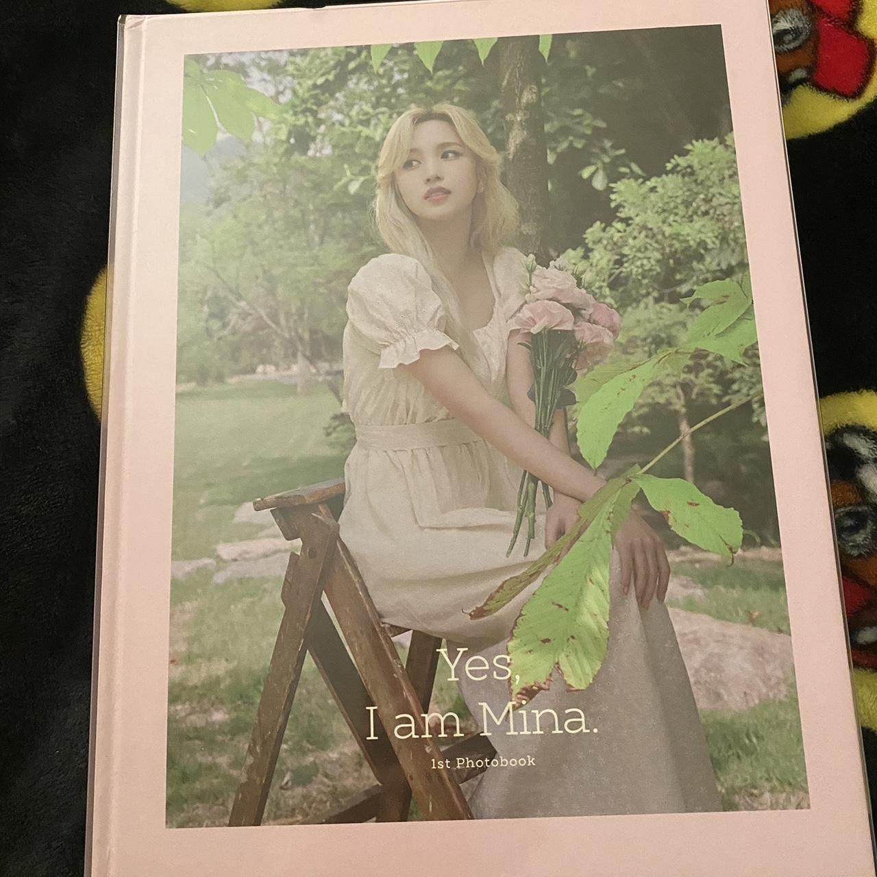 “Yes, I am Mina.” Pink ver. PHOTOBOOK ONLY (No...