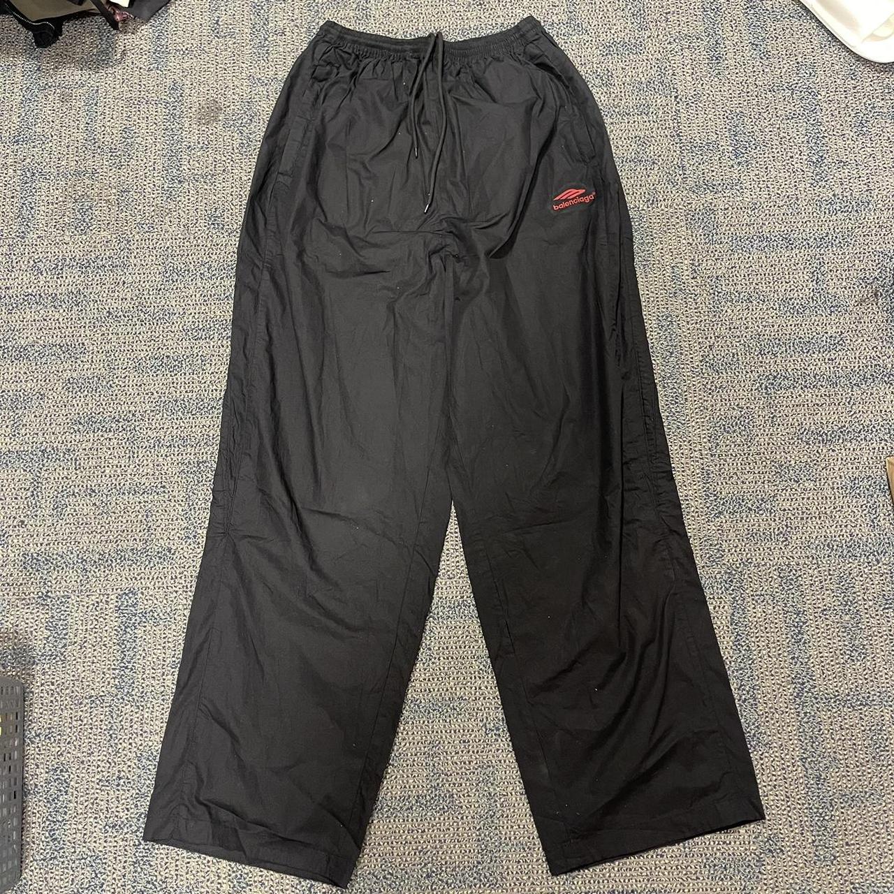 balenciaga red pants