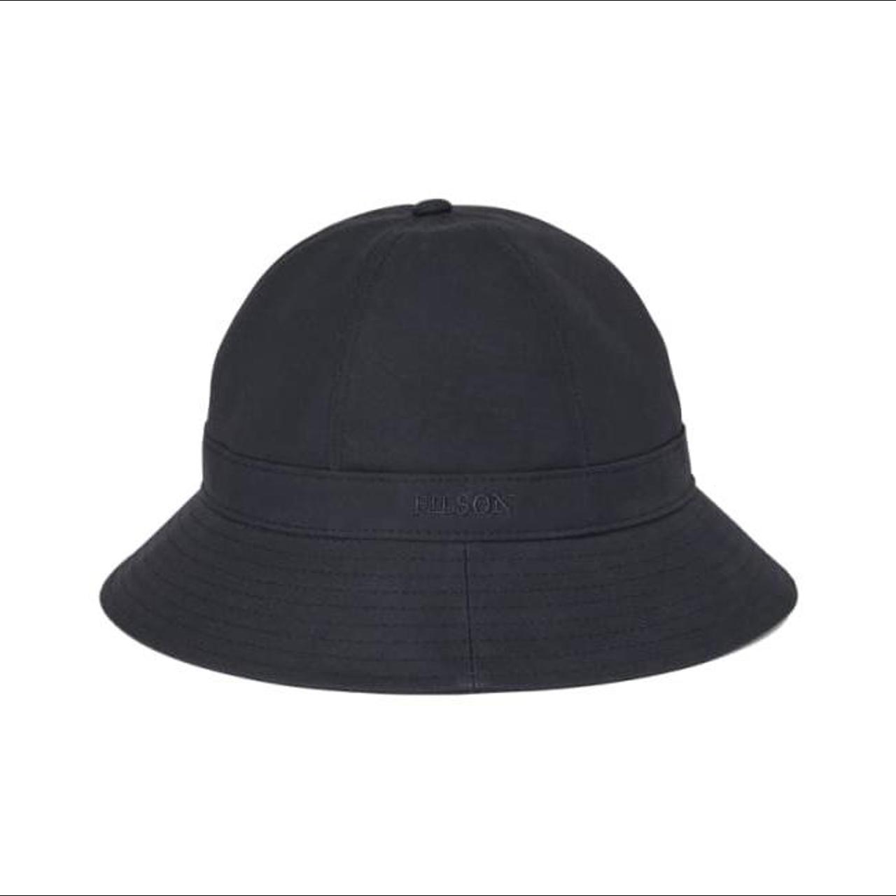 Filson Women's Black Hat | Depop