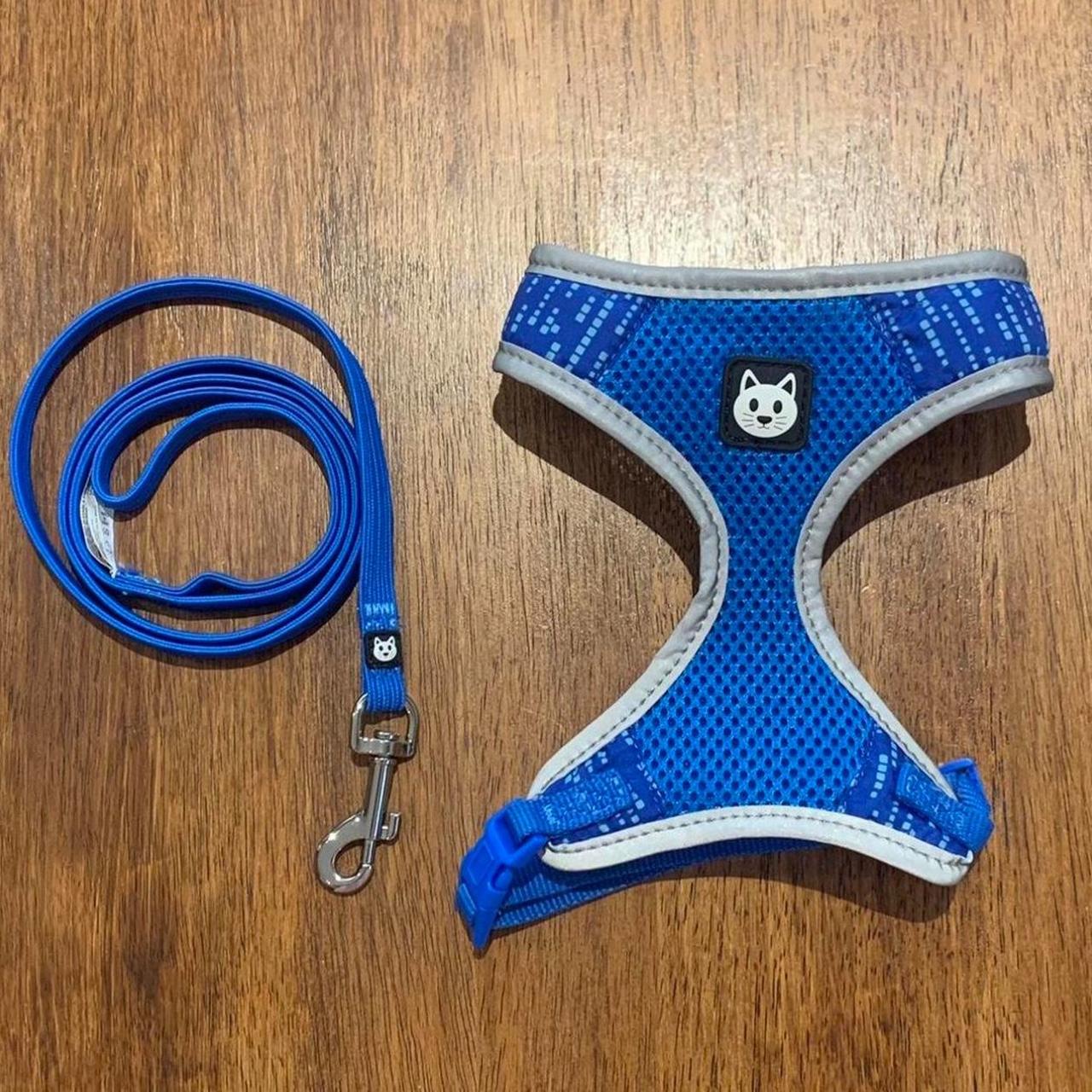 bond co cat harness blue RRP 35 my cat grew. Depop