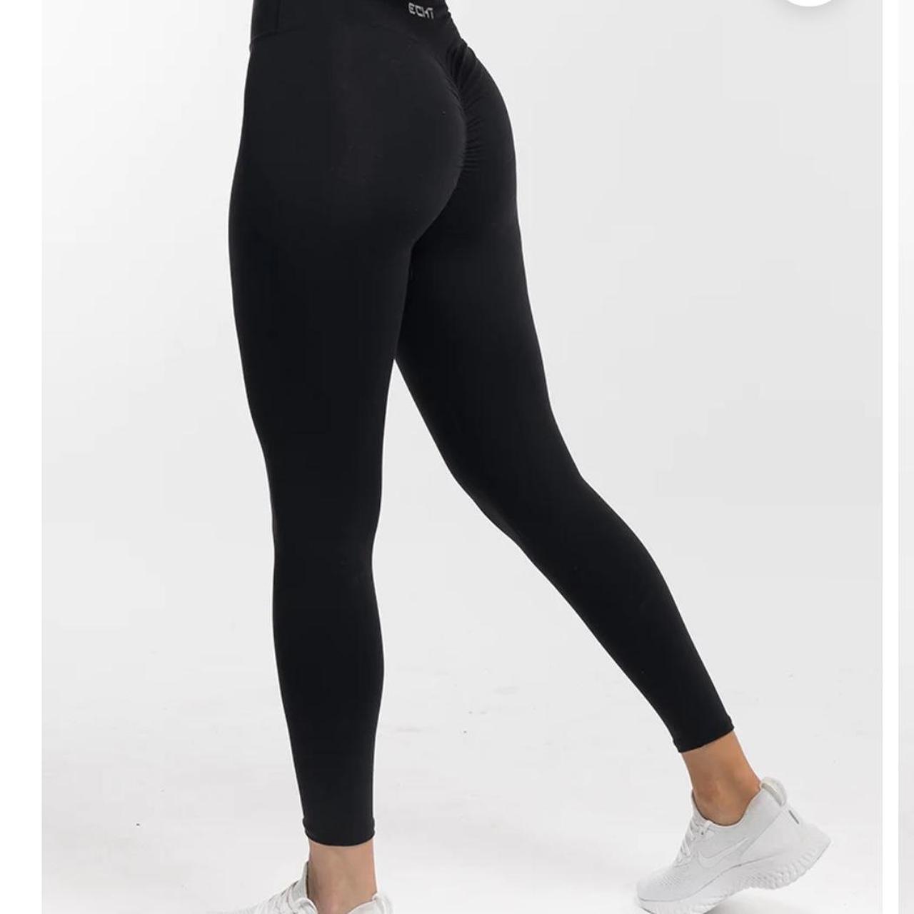 ECHT FORCE SCRUNCH LEGGINGS Depop