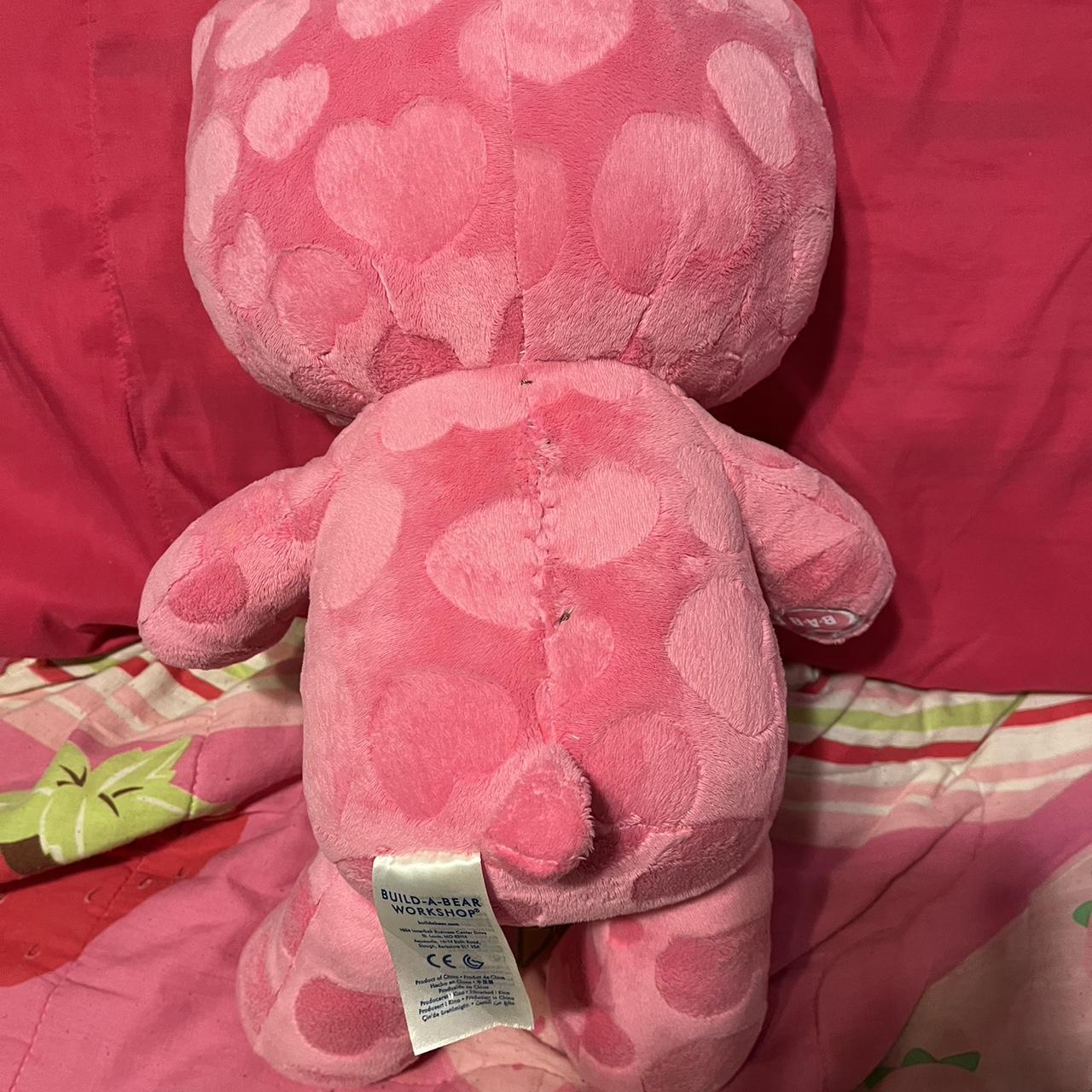 Pink Stuffedanimals Depop